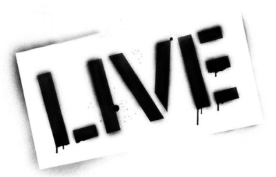 live